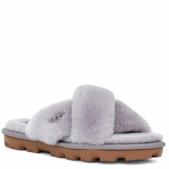 UGG fuzzette genuine shearling slippers - Picture 12 of 15